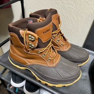 NWOB Women’s L.L. Bean Storm Chaser Primaloft Boots Size 11